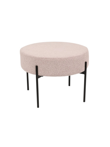 Табуретка RON РОЗОВО/черно