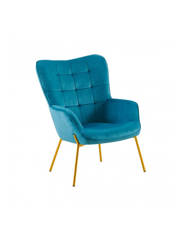 Фотьойл EDO синьо/златно