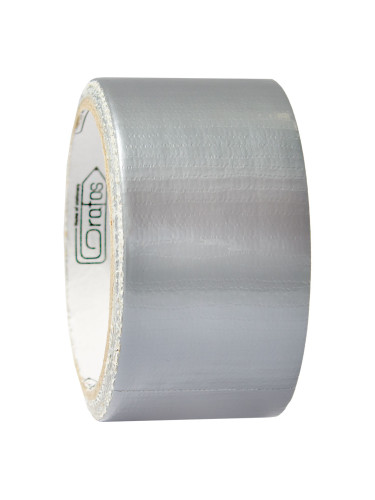 Армирано тиксо Duct tape 48/10 сребрист