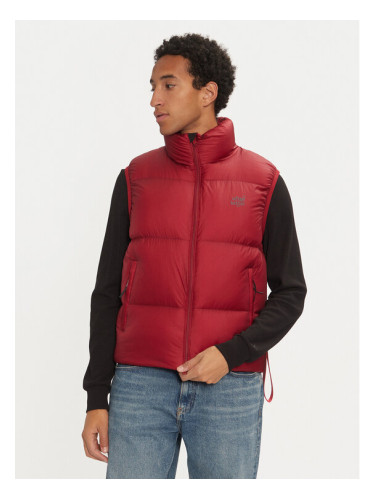 After Label Жилетка за костюм Anapa A00001 Червен Regular Fit