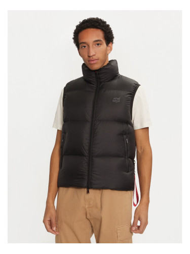 After Label Жилетка за костюм Anapa A00001 Черен Regular Fit