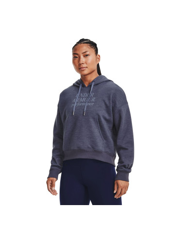 Women's cotton sweatshirt Under Armour Essential Script Hoodie