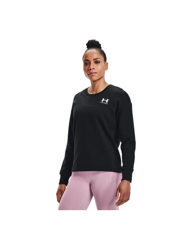 Women's Under Armour Rival Fleece Oversize Crew Sweatshirt