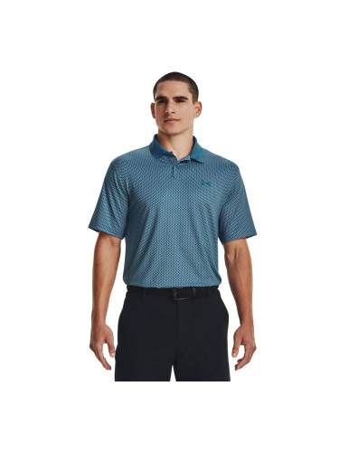 Men's Polo Shirt Under Armour Perf 3.0 Printed Polo