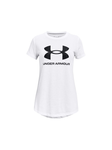 Girls' T-shirt Under Armour Live Sportstyle Graphic SS