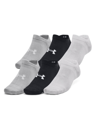 Under Armour Essential 6-Pack Socks