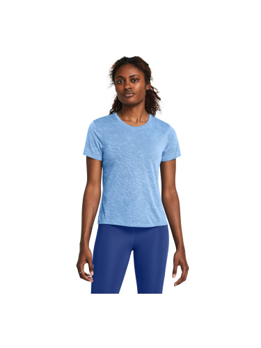 Women's T-shirt Under Armour Launch Camo Shortsleeve