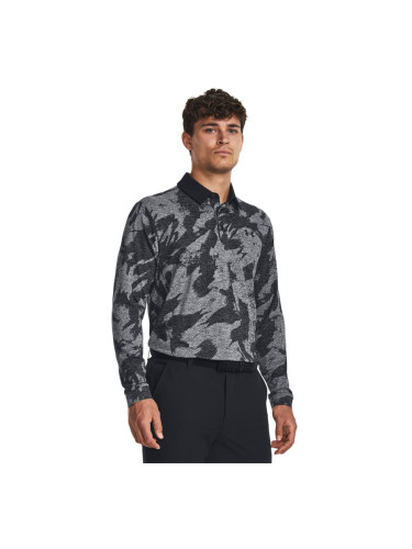 Men's Under Armour Playoff Polo Shirt Jacquard LS Polo