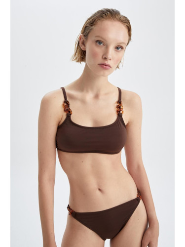 DEFACTO Fall In Love Regular Fit Bikini Top