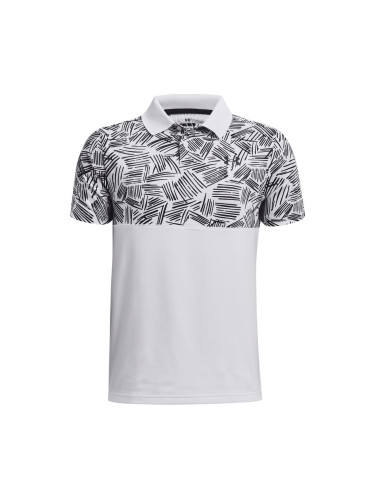 Boys' polo shirt Under Armour Perf Palm Sketch Polo