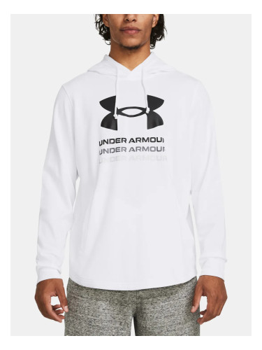 Men's sweatshirt Under Armour Rival Terry Graphic Hood