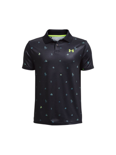 Boys' polo shirt Under Armour Performance Printed Polo