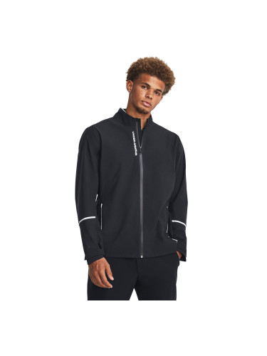 Men's waterproof jacket Under Armour Stormproof Cloudstrike Stretch Golf Jacket