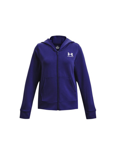 Girls' sweatshirt Under Armour Rival FZ Hoodie