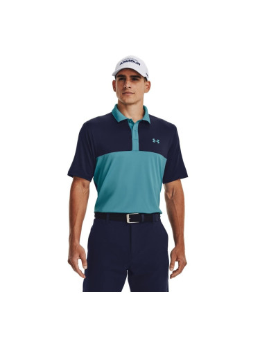 Men's polo shirt Under Armour Perf 3.0 Color Block Polo