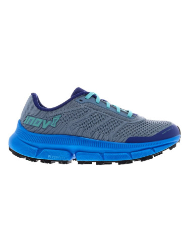 Women's running shoes Inov-8 Trailfly Ultra G 280 W (S) light blue/blue UK 5.5