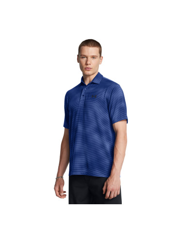UA Playoff 3.0 Printed Polo-BLU