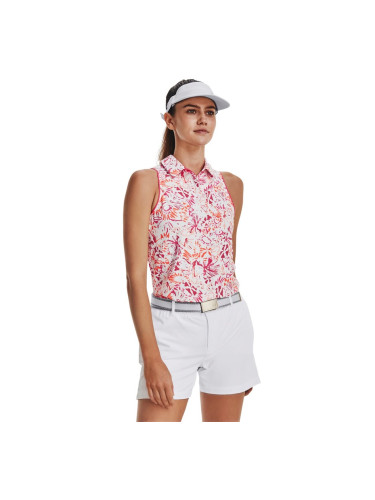 Women's sleeveless polo shirt Under Armour Iso-Chill Polo SL