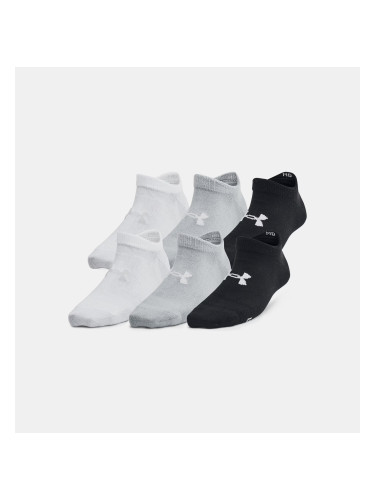 Children's socks Under Armour UA Yth Essential No Show 6pk