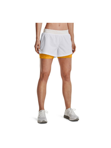 Women's running shorts Under Armour Iso-Chill Run 2N1 Short