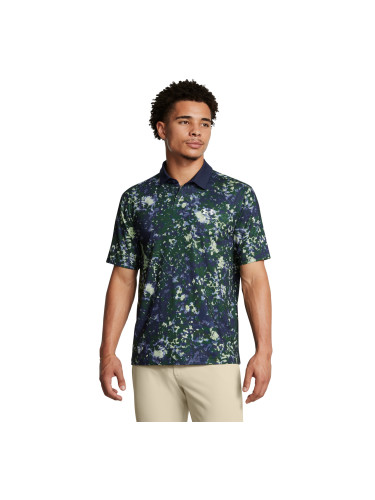 UA T2G Printed Polo-GRN
