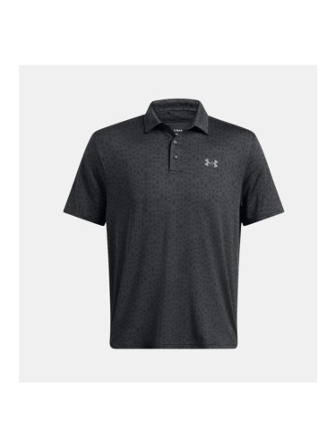 UA Playoff 3.0 Printed Polo-GRY
