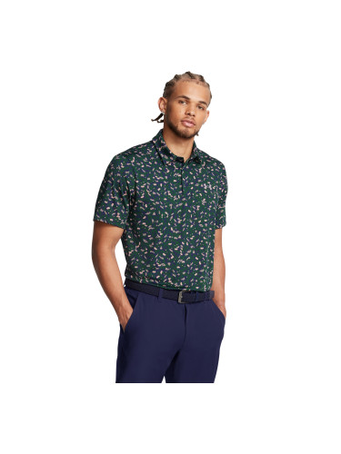 UA Playoff 3.0 Printed Polo-BLU