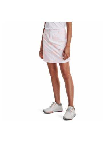 Women's golf skirt Under Armour Links Woven Printed Skort