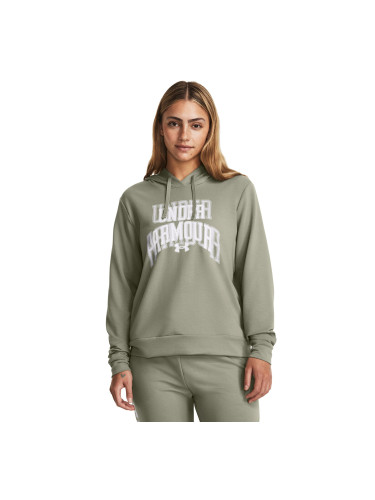 Women's sweatshirt Under Armour Rival Terry Graphic Hdy