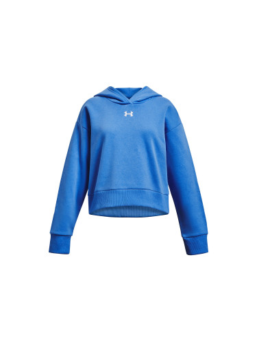 Girl's sweatshirt Under Armour Rival Fleece Crop Hoodie