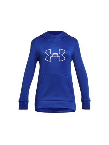 Girls' sweatshirt Under Armour Armour Fleece BL Hoodie