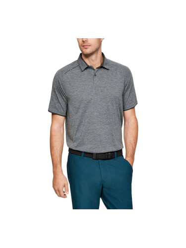 Men's Under Armour Tour Tips Polo Collar T-shirt
