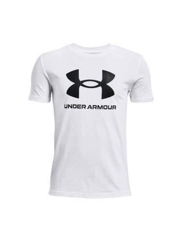 Children's T-shirt Under Armour Sportstyle Logo SS