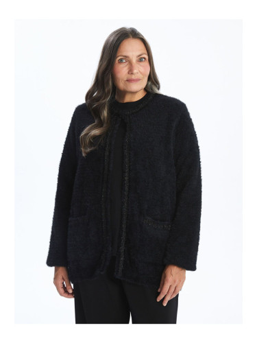 LC Waikiki LCW Grace Shawl Collar Women's Knitted Cardigan