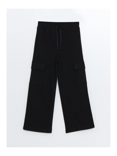 LC Waikiki Lw - Elastic Waist Girls Cargo Sweatpants