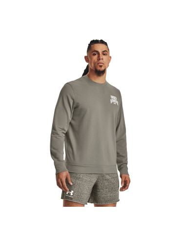 Men's Under Armour Rival Terry Graphic Crew Sweatshirt