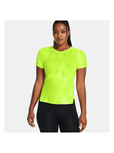 Women's T-shirt Under Armour Launch Elite Printed SS