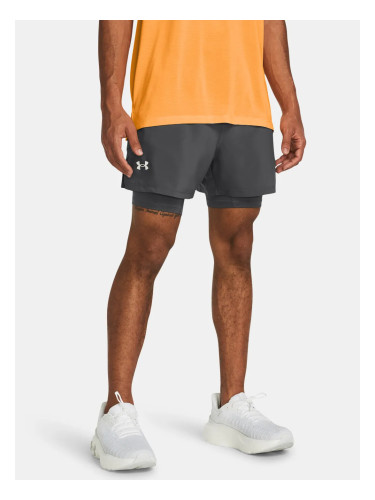 Men's Shorts Under Armour LAUNCH 5'' 2-IN-1 SHORTS