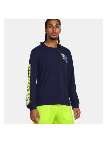 Men's T-shirt Under Armour RUN ANYWHERE LS
