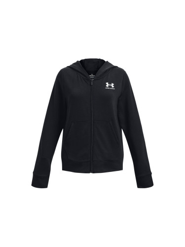 Girls' sweatshirt Under Armour Rival FZ Hoodie