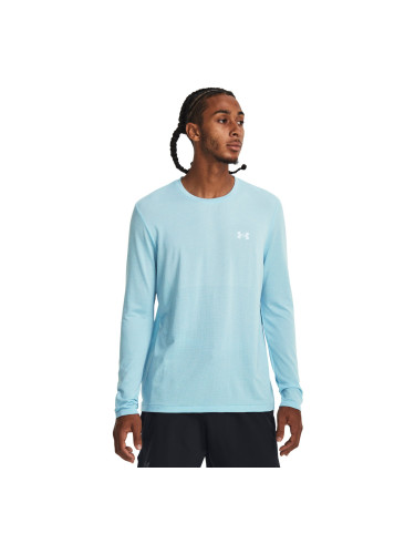 Men's running shirt Under Armour Seamless Stride LS