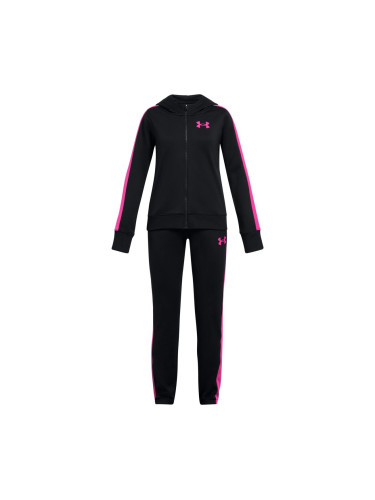 Under Armour Knit Hooded Tracksuit Girl's Set