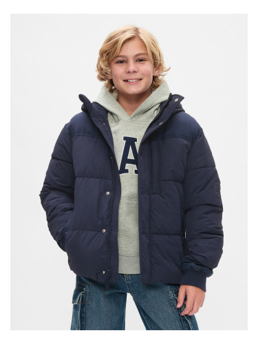 GAP Children's quilted waterproof jacket - Boys