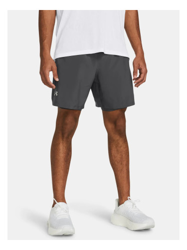 Men's shorts Under Armour LAUNCH 7'' 2-IN-1 SHORTS