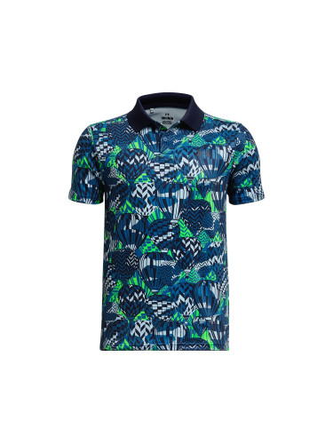 Children's polo shirt Under Armour Playoff Printed SS Polo