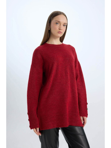 DEFACTO Regular Fit Crew Neck Tunic