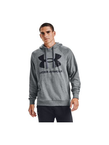 Men's Under Armour Rival Fleece Big Logo HD sweatshirt