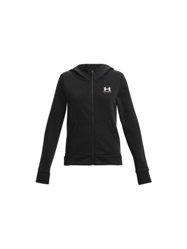 Girls' fleece sweatshirt Under Armour Rival Fleece LU FZ Hoodie