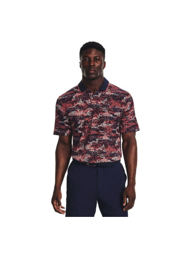 Men's polo shirt Under Armour Iso-Chill Palm Dash Polo