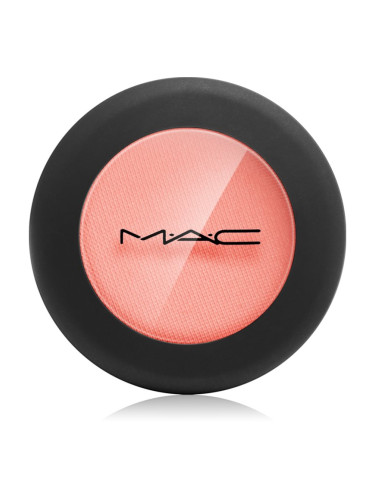 MAC Cosmetics Powder Kiss Soft Matte Eye Shadow сенки за очи цвят Strike a Pose 1.5 гр.